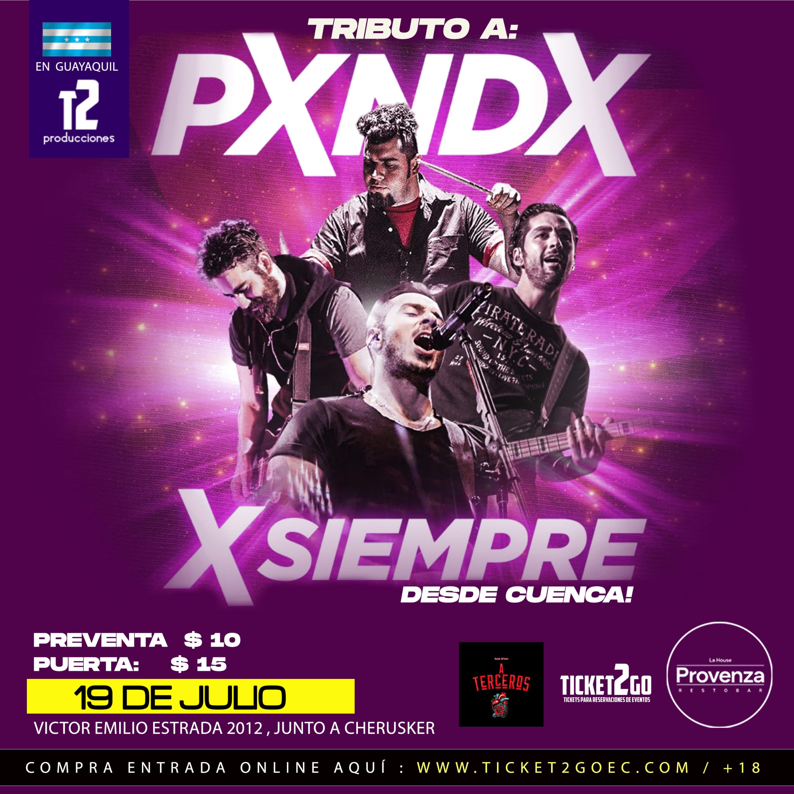 TBT PXNDX Xsiempre!