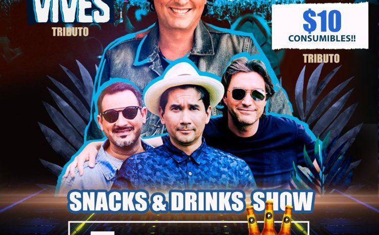  TBT CARLOS VIVES & BACILOS (snack show)