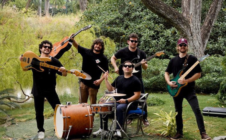  Los Quemaditos Picantes en concierto