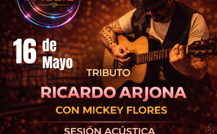 TBT Ricardo Arjona por Mickey Flores