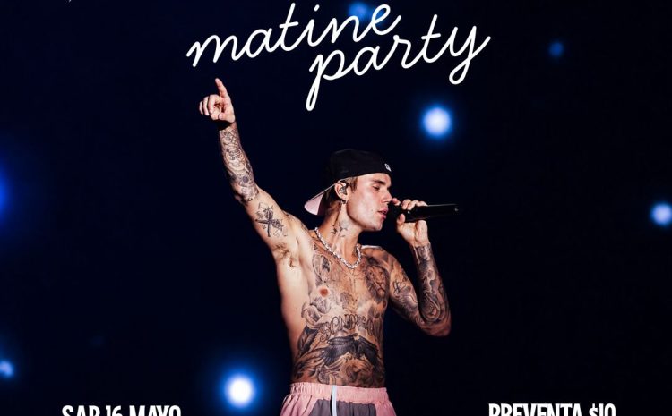 IFIESTA – JUSTIN BIEBER (matine party)