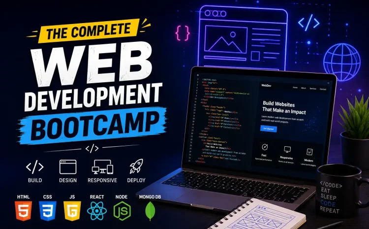 The Complete Web Development Bootcamp