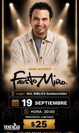  FAUSTO MIÑO  EN SAMBORONDON