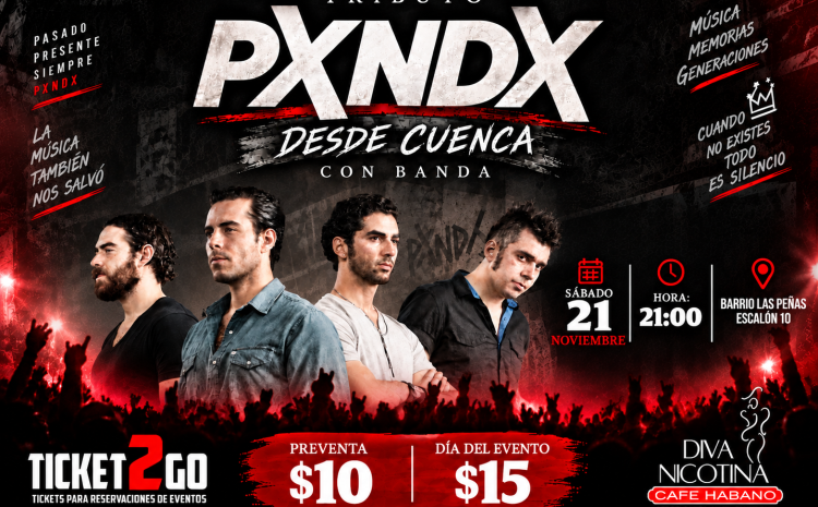 TRIBUTO A PXNDX EN DIVA NICOTINA